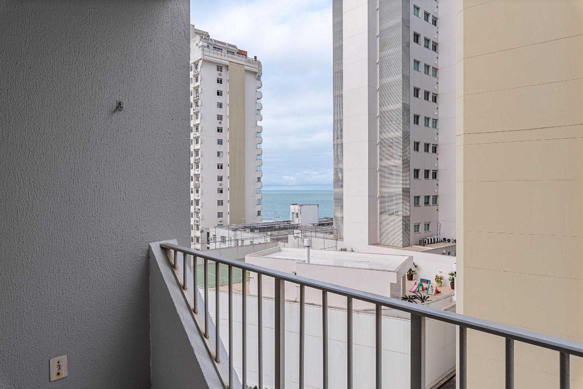 Apto Vista Mar A 130M Da Praia Em Bc Erg605 Balneario Camboriu Exterior photo